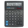 Image de Calculatrice de Bureau DONAU Tech/K-DT4161-01 Fonction Racine à 16 Chiffres/ 199x153x31mm/ Couleur : Noir/Calculatrice avec Affichage à 16 Chiffres/Double Alimentation/ 5 Ans de Garantie