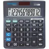Image de Calculatrice de Bureau DONAU Tech/K-DT4128-01 Fonction Racine 12 Chiffres/ 140x122x22mm/ Couleur: Noir/Calculatrice avec Affichage 12 Chiffres/Double Alimentation/Garantie 5 Ans