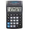 Image de Calculatrice de Poche DONAU Tech/K-DT2087-01 Fonction Racine à 8 Chiffres/ 180x90x19mm/ Couleur: Noir/Calculatrice avec Affichage à 8 Chiffres/Fonctionnement sur Piles/Design Compact