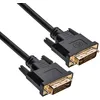 Image de aky AK-AV-02 Câble DVI Akyga M-M AK-AV-02 1,8 m (24+5) Plaqué Or