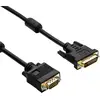 Image de Câble de raccordement Akyga 1.8 m noir AK-AV-02 Câble DVI