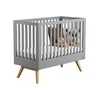 Image de Nautis lit bébé 70x140 Gris