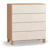 Image de Simple Commode Chêne / Sable