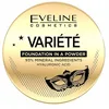 Image de Eveline Cosmetics Variet - Fond de Teint Minéral en Poudre 02 - Formule Légère avec 93% d'Ingrédients Minéraux