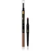 Image de Eveline Cosmetics Brow Styler crayon sourcils précision 3 en 1 teinte 02 Dark Brown 1,2 g