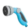 Image de Cellfast Spray Gun MIX cellPRO  Pulvérisateur de jardin en plastique de haute qualité, ergonomique à 8 fonctions, réglable sur 8 positions, 52-055N