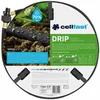 Image de CELLFAST Tuyau De Jardin Économisez Jusqu à 70 Pourcent D Eau Raccord En Ligne Résistant Aux UV 7 5 Mètres Drip, Gris