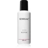 Image de Semilac Liquids acétone pure pour enlever le vernis gel 125 ml