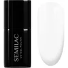 Image de Semilac UV Hybrid Black & White vernis à ongles gel teinte 001 Strong White 7 ml