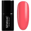 Image de Semilac Vernis à ongles gels semi-permanents UV 006 Classic Coral 7ml