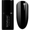 Image de Semilac UV Hybrid Black & White vernis à ongles gel teinte 031 Black Diamond 7 ml