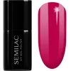 Image de Semilac UV Hybrid Tropical Drinks vernis à ongles gel teinte 103 Elegant Raspberry 7 ml