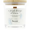 Image de Nacomi Soy Candle Home Fragrances bougie parfumée avec mèche en bois 140 g