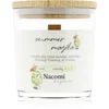 Image de Nacomi Soy Candle Home Fragrances bougie parfumée avec mèche en bois 140 g