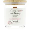 Image de Nacomi Soy Candle Home Fragrances bougie parfumée avec mèche en bois 140 g