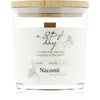 Image de Nacomi Soy Candle Home Fragrances bougie parfumée avec mèche en bois 140 g
