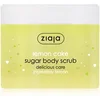 Image de Ziaja Lemon Cake gommage adoucissant au sucre 300 ml