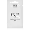 Image de Ziaja Goat's Milk masque pour peaux sèches 7 ml