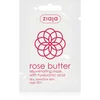 Image de Ziaja Rose Butter masque visage rajeunissant 30+ 7 ml