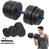 Image de Rebel Hantel Bitume Réglable avec Coupleur 20kg Set 2x1,25 kg, 2x2,5 kg, 4x3 kg RBA-2302-1