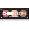 Image de Inglot Face Palette enlumineur, poudre bronzante et blush teinte Cheek Me Up! 7.2 g