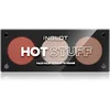 Image de Inglot Face Palette enlumineur, poudre bronzante et blush teinte HOT STUFF 7.2 g