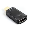 Image de lanberg AD-0004-BK Adaptateur Mini Displayport 1.2 (Mini DP) mâle vers HDMI A (1,3B) Noir