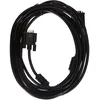 Image de lanberg env.-vgac 10cc-0050 B VGA (15 Broches) vers fiche VGA (15 Broches) Câble avec Noyau de ferrite 5 m Noir