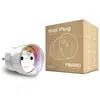 Image de FIBARO Wall Plug/ Prise Intelligente Type E, Z-Wave +, Incolore