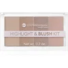 Image de Bell Hypoallergenic palette d’enlumineurs et de blushs 20 g