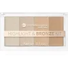 Image de Bell Hypoallergenic palette illuminatrice et contour 20 g