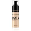 Image de Bell Hypoallergenic Mat&Soft fond de teint léger matifiant teinte 04 Golden Beige 30 ml