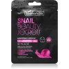Image de Bielenda Snail Beauty Secrets masque nourrissant en tissu pour peaux fatiguées 1 pcs