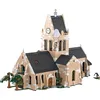 Image de COBI Collection Historique Seconde Guerre Mondiale Église Sainte-Mère-Eglise 2280 Pièces 63 x 31 x 41 cm 13+ Ans