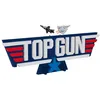 Image de COBI Logo Top Gun , 628 pièces, Logo 3D d'exposition