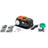 Image de NAC RLM1000-DY robot tondeuse NAC, surface de service maximale 1000 m2, commandé par smartphone, Bluetooth, WIFI