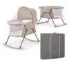 Image de Lit bébé 3en1 Lovi Beige