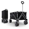 Image de Chariot de transport pliable Rollster Noir