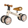 Image de Kinderkraft Cutie Flash Draisienne d'apprentissage sans pédales, Roues avec lumières LED, Design Moderne, Construction sûre, pour Enfants à partir de 1 an, Beige