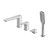 Image de OMNIRES PARMA Mitigeur monocommande, pour baignoire, PM7432CR,