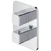 Image de OMNIRES PARMA Mitigeur thermostatique, pour bain & douche, PM7436CR,