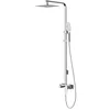 Image de Omnires PM7444CR, Système de douche en saillie Parma, Chrome