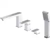 Image de OMNIRES PARMA Mitigeur monocommande, pour baignoire, PM7432CRB,