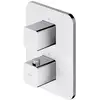 Image de OMNIRES PARMA Mitigeur thermostatique, pour bain & douche, PM7436CRB,