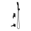 Image de OMNIRES PARMA Mitigeur monocommande de baignoire, SYSPMW01BL,