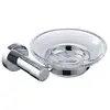 Image de OMNIRES MODERN PROJECT Porte-savon, MP60420CR,