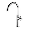 Image de OMNIRES TULA Mitigeur de cuisine pivotant, TL6050CR,