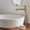 Image de OMNIRES Y Mitigeur de lavabo à bec haut, Y1212GL,