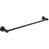 Image de Omnires MP60216BL Modern Project Porte-Serviettes, 60 cm, Black