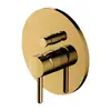 Image de OMNIRES Y Mitigeur monocommande, pour bain & douche, Y1235GL,